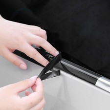 High Gloss Vinyl Wrap Kit For Black Out Chrome Delete Window Trim Door Free Tool