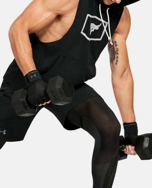 under armour the rock sleeveless hoodie