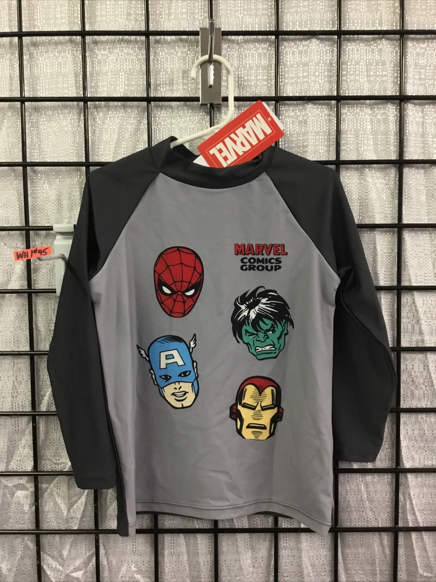 avengers swim shirt