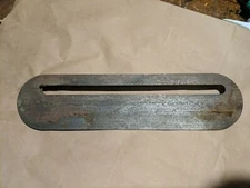  Craftsman King Seeley 103.22161  8" Table Saw Throat Insert Plate 