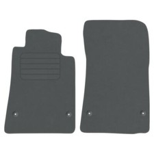 Velours Fußmatten für Mercedes SLK R171 Bj. 2004 – 2011 NEU Automatten GRAU STD