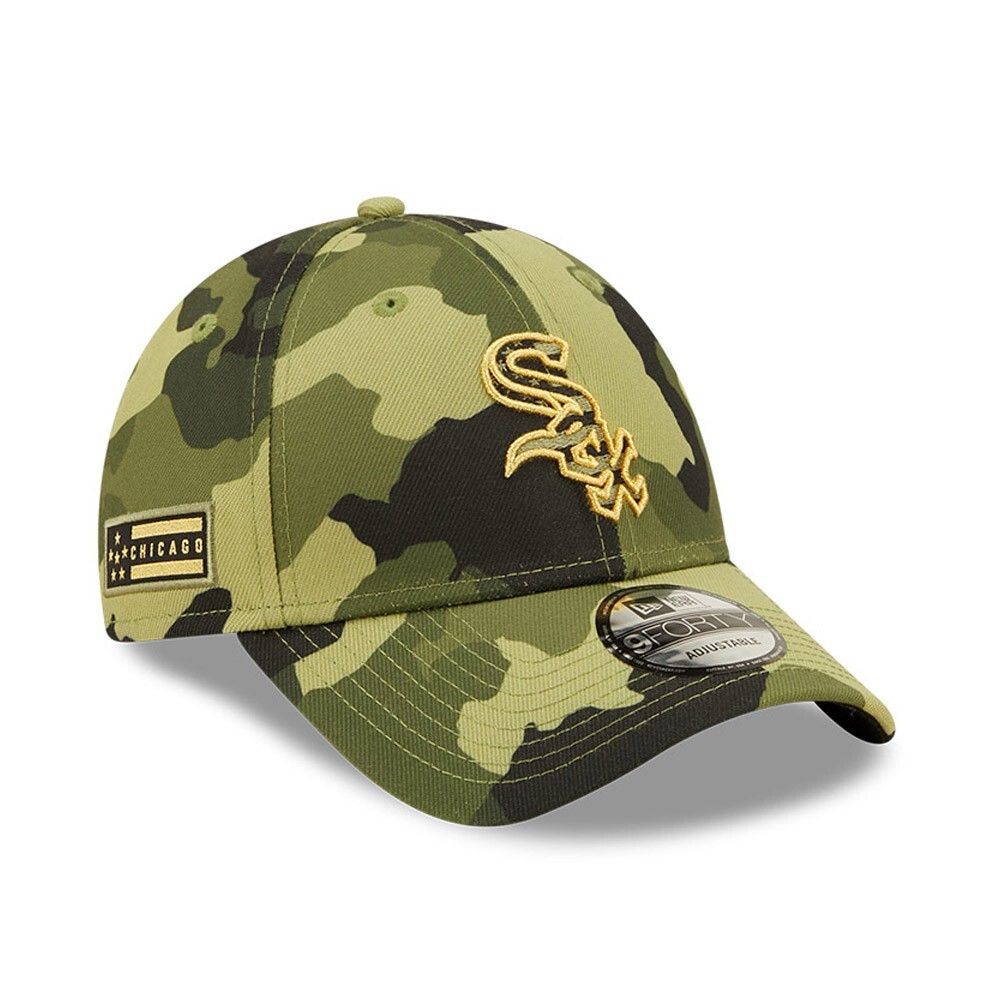 Chicago White Sox MLB Camo 9FORTY New Era Cap | New w/Tags | Authentic & Quality