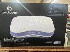 Bedgear Balance Cuddle Curve Performance Pillow Support Pillow Sz 1.0 BGP02491P