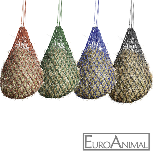 Rete Da Fieno Rettangolare Maglie Fitte 3x3cm 120x90cm: Risparmia E Riduci Sprechi