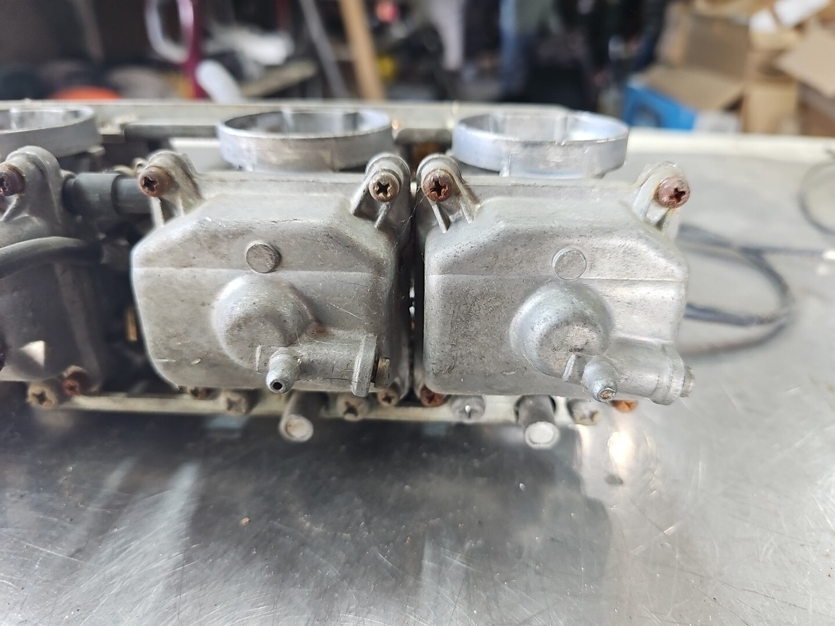 ぼるつページ 1990 90 KAWASAKI ZX 600 CARBURETOR CARB ASSEMBLY V357 | eBay
