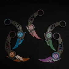 AP EX Heirloom Metal Raptor's Claw Cosplay Weapon Model Game Replica