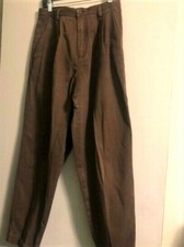 Vintage Women's LizWear Brown Pants - Size 10 Petite