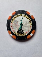 1 oryginalny chip pokerowy harley davidson Zwijndrecht Belgia
