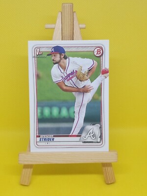 Spencer Strider 2020 Bowman Draft 1st Paper #BD-20 Atlanta Braves