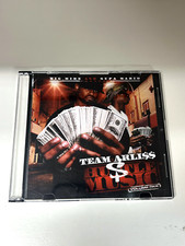 RARE DJ Big Mike Team Arliss D-Block NYC Promo Mixtape Mix CD Hustle Music