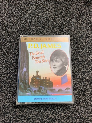 THE SKULL BENEATH THE SKIN, P. D. James ~ A BBC Radio Drama on 2 Audio Cassettes