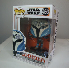 Figura Star Wars Mandalorian Bo-Katan Kryze Funko Pop Bobble 463 The Clone Wars