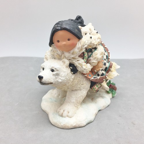 Enesco Friends of the Feather Figurine Journey of Friendship Never Ends 1998 - Picture 3 of 10