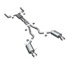 MAGNAFLOW PERFORMANCE CATBACK EXHAUST FOR 2004-2005 BMW 645CI