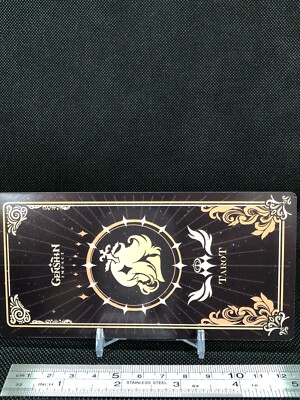 Dainsleif Seven of Pentacles Genshin Impact Tarot Card Japan Game