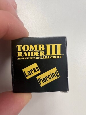 Tomb Raider III - Adventures of Lara Croft - Laras Piercing Merchandising RAR