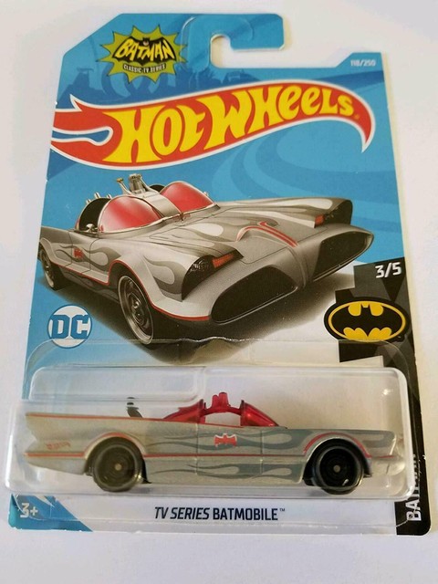 tv series batmobile hot wheels 2019