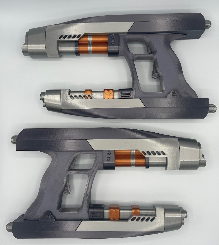 Star-Lord Blaster(s) | Two (2) Blaster Set | Guardian of the Galaxy