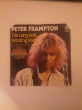 Peter Frampton: The long and winding road / Tried to love 7" CBS Promo Single