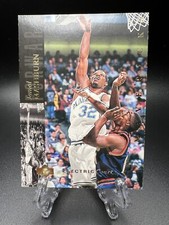 1993-94 Upper Deck Special Edition - Jamal Mashburn #167 (RC) Electric Court