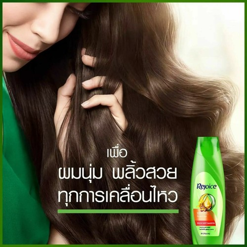 Rejoice Rich Soft Smooth Shampoo 370 ml Enriched with Argan Essense. - Picture 5 of 5