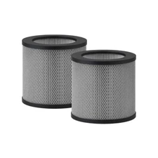 Nispira True HEPA Carbon Filter For Bissell Myair 2780A 27809 Part#2801, 2 Pks