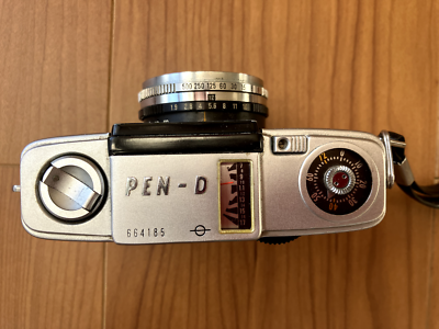 Exc] Olympus Pen D 35mm Half Frame Film Camera Japan | eBay
