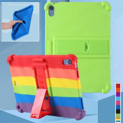 Silicone Stand Case For Apple iPad Air 11 2025 Tablet 11inch M3 Shockproof Cover