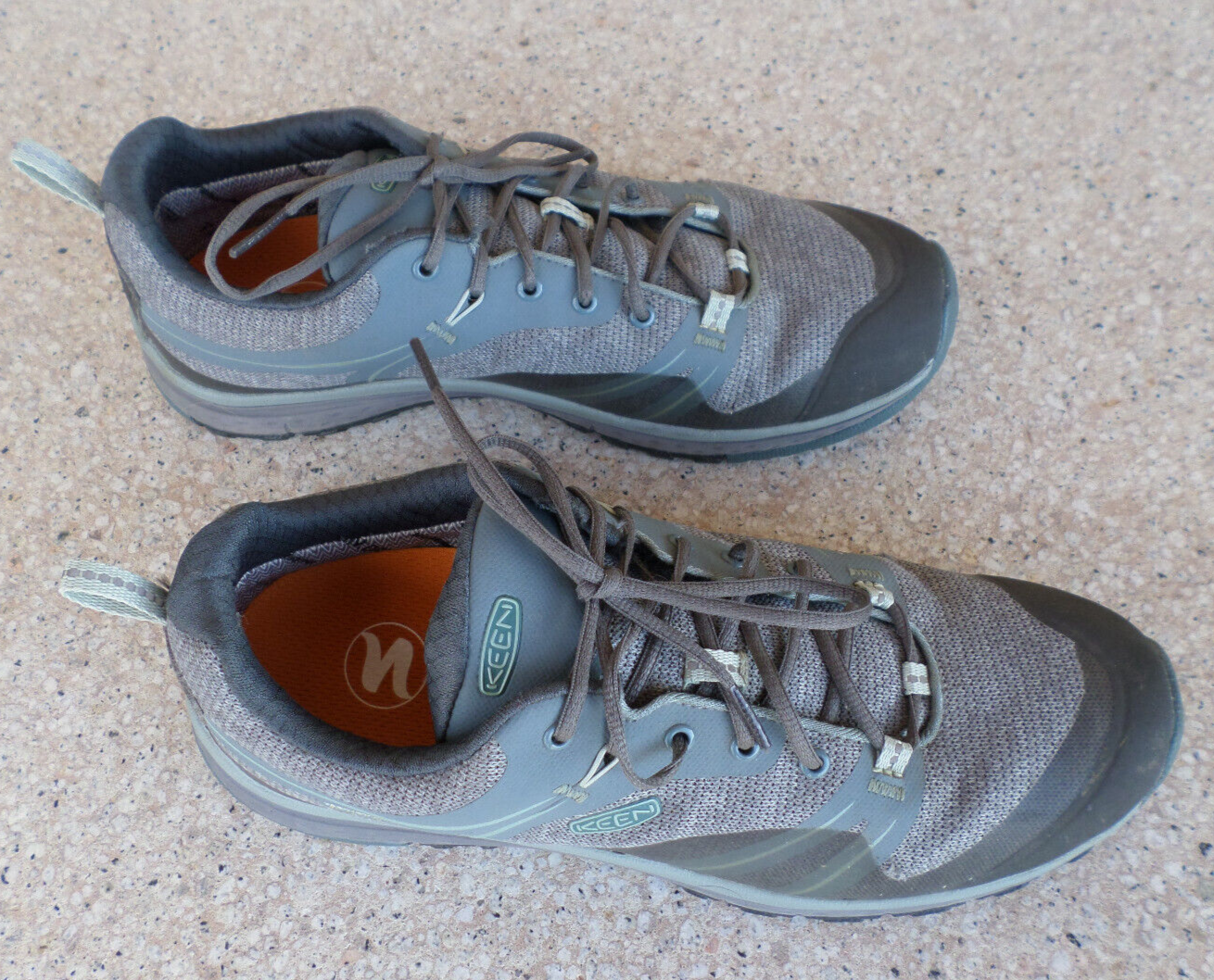 Scarpe da trekking impermeabili Keen Terradora Tempestose Meteo Ferro Battuto. Donna 9 5