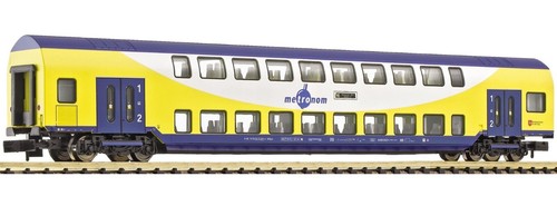 Spur N FLEISCHMANN 862701 -  1./2.Kl Doppelstockwagen Metronom in OVP | Zustand: Gebraucht