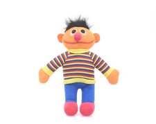 Playskool Sesame Street 10 Ernie Plush Doll 72900 Stuffed Animal VTG 1985 Rare