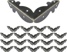 T Tulead Metal Corner Protector Box Furniture Corners Decorative Edge Guards 1.8