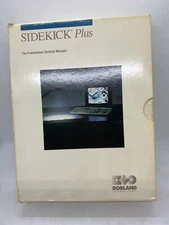 Borland International Sidekick Plus The Professional Desktop Manager