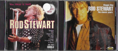 Rod Stewart    You Wear It Well + Maggie May    2 CDs