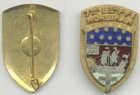 7th FFI DU MORBIHAN BATTALION - AB + hallmark