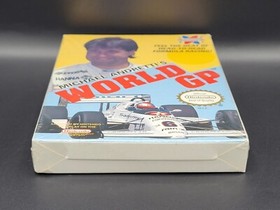 Michael Andretti's World GP (Nintendo, 1990) - NES, Sealed, Rare