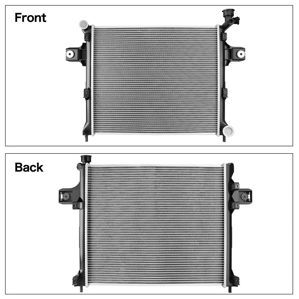 2839 Radiator For 2006 07 08 09 2010 Jeep Grand Cherokee Commander 3.7 4.7L 6.1L Foto 2 de 4