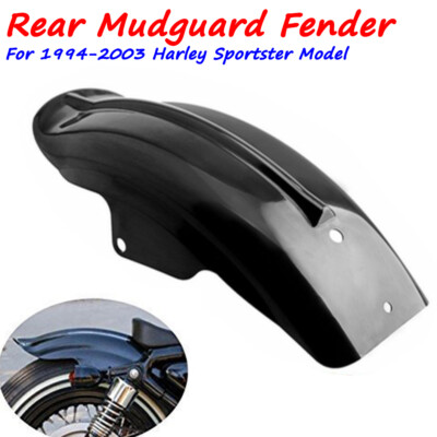 Motorcycle Rear Fender Mudguard For Kawasaki Suzuki Harley Chopper Honda Harley