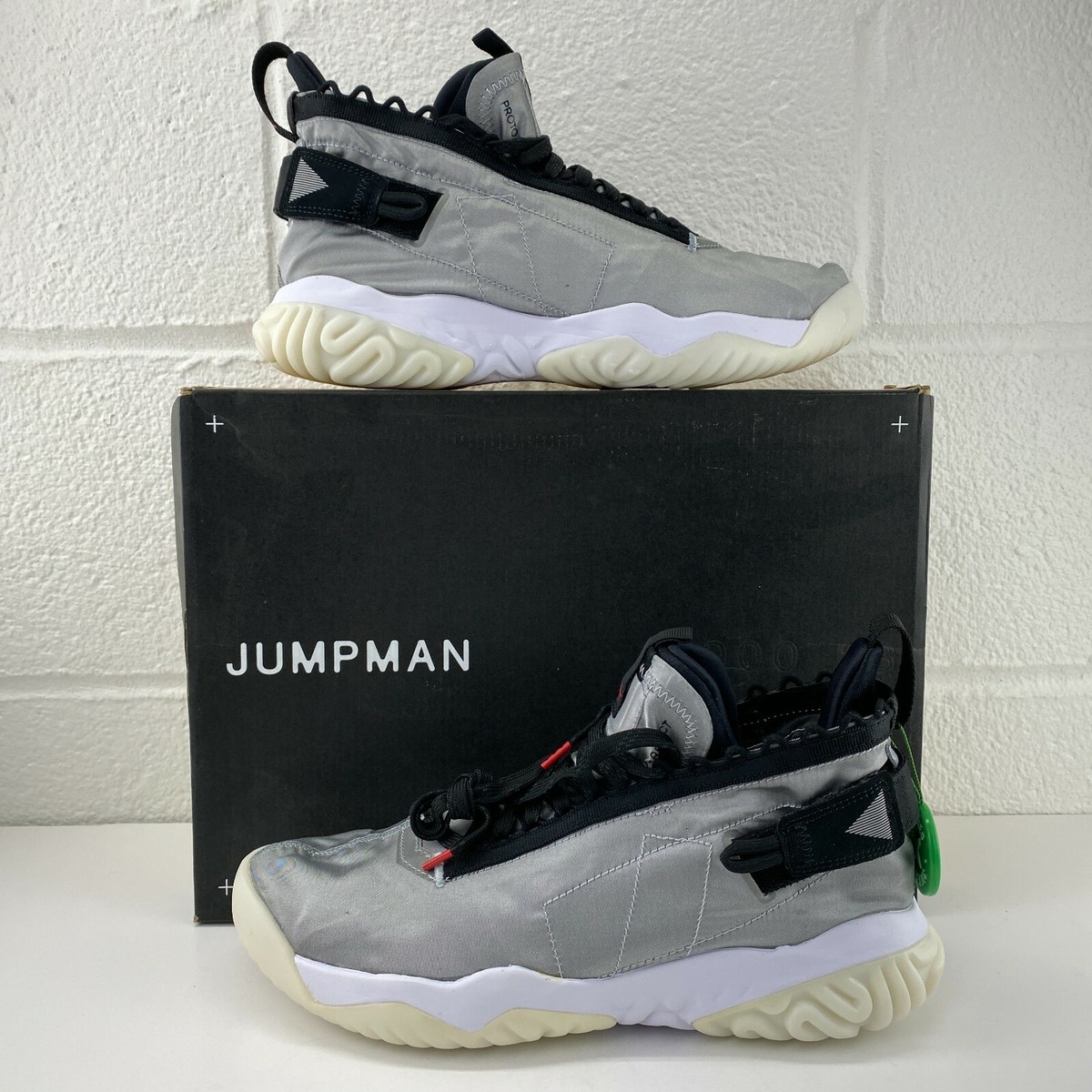 Jordan Proto React | Metallic Silver | BV1654-002 | US Size  display picture 3