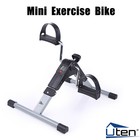 AGM Mini Foldable Exercise Bike Fitness Pedal For Arm/Leg LCD Display Home Gym