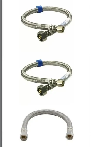 PROFLO PFX146343 3/8" Comp X 3/8" FIP X 16" Stainless Steel and - Picture 6 of 6