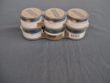 MELTONIAN BOOT  SHOE CREAM POLISH  171 WHITE SEALED PACK OF 6 NEW UNUSED