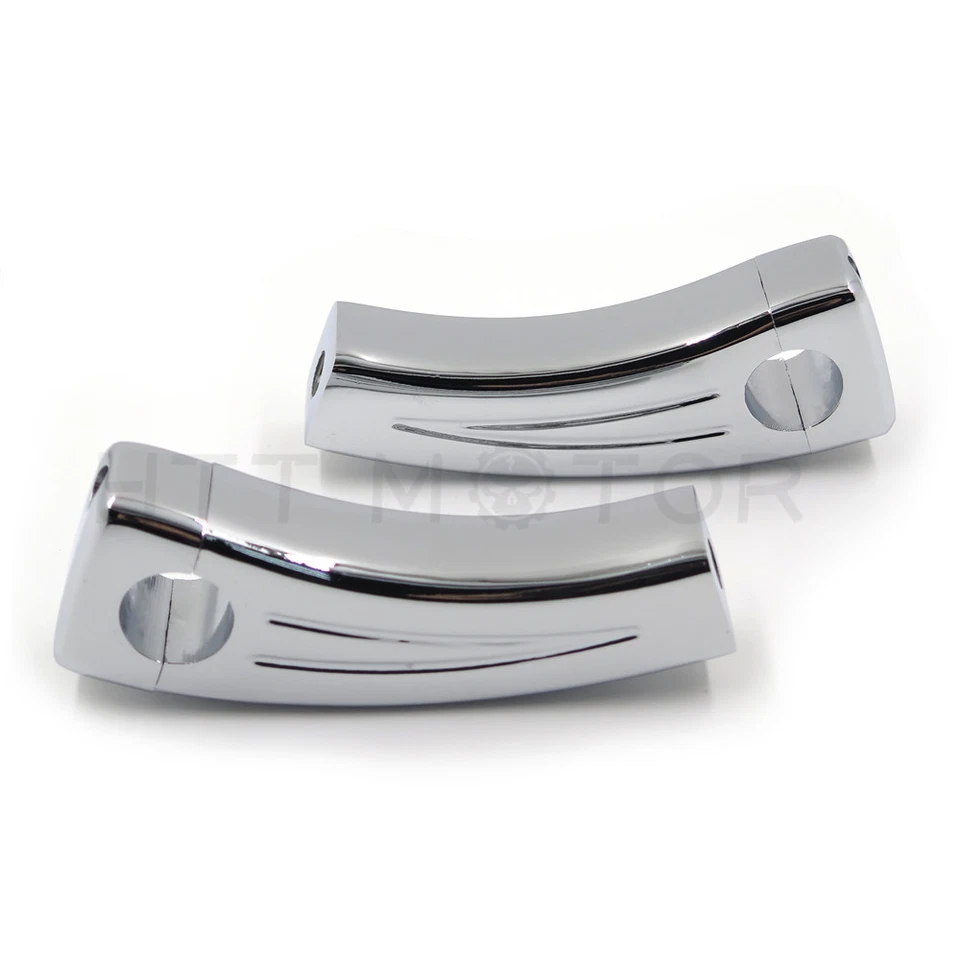 Elevador de manillar de motocicleta de 4,5" orificio de 1" para Suzuki Intruder VS 1400 1500 750 VL Foto 4 de 4