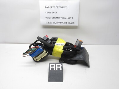 2014-2023 Jeep Cherokee Right Rear Door Wire Wiring Harness  68165490AD OEM