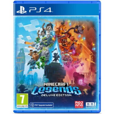 MINECRAFT LEGENDS DELUXE EDITION PS4 VIDEOGIOCO PLAYSTATION 4 ITA EU ...