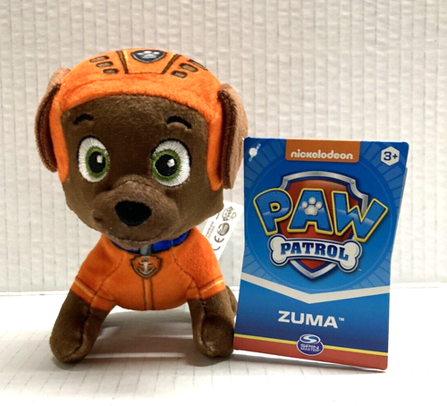 PAW PATROL MINI PLUSH 5" - ZUMA - NEW WITH TAGS - 第 1/3 張圖片