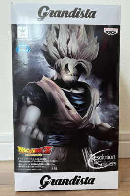 Japan Authentic Grandista Resolution of Soldiers Super Saiyan Goku