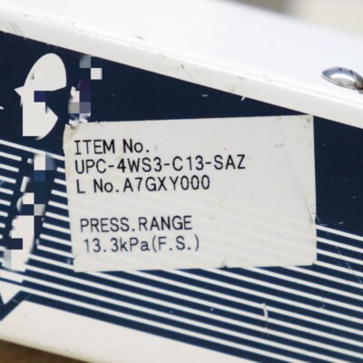 1pc used UPC-4WS3-C13-SAZ 13.3KPA Via DHL or FedeX | eBay