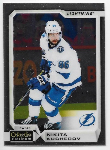 18/19 O-PEE-CHEE PLATINUM BASE Hockey (#1-150) U-Pick From List - Picture 61 of 151
