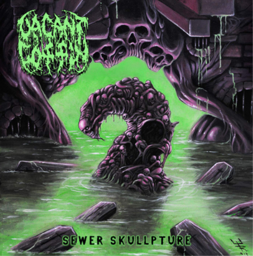 Vacant Coffin Sewer Skullpture (CD) Album